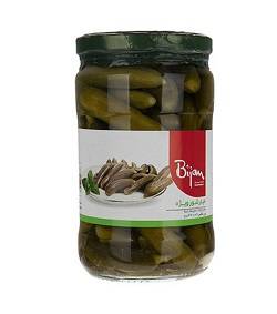 خیارشور ویژه 680 گرم بیژن